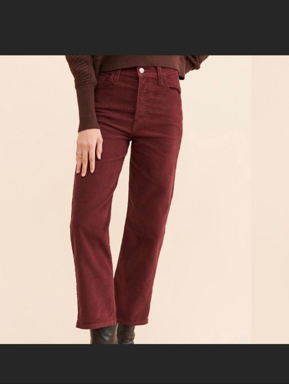 Levi's Classic Straight Corduroy Pants